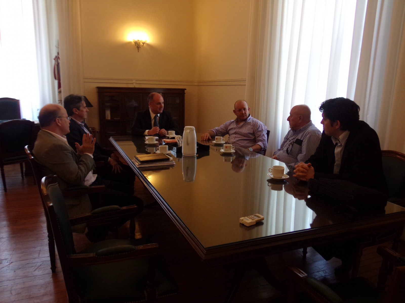 CAFyPEL reunida con autoridades de la provincia de Santa Fe