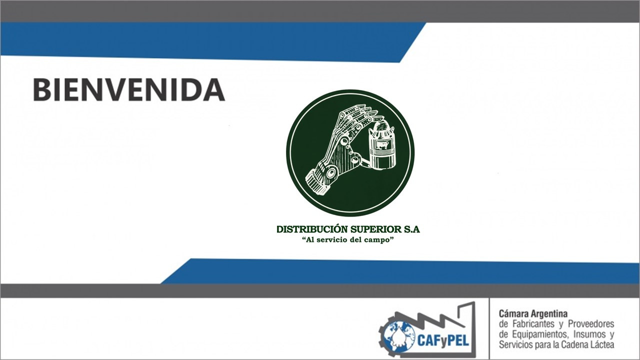 Bienvanida DISTRIBUCIÓN SUPERIOR S.A.