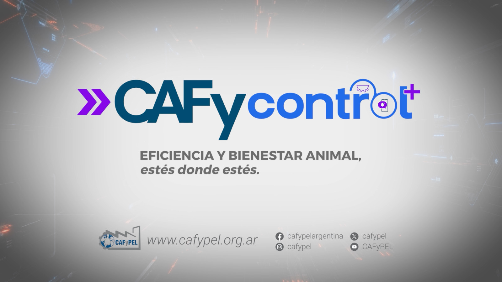Presentación de CAFyContol+ en TODO LACTEA 2026