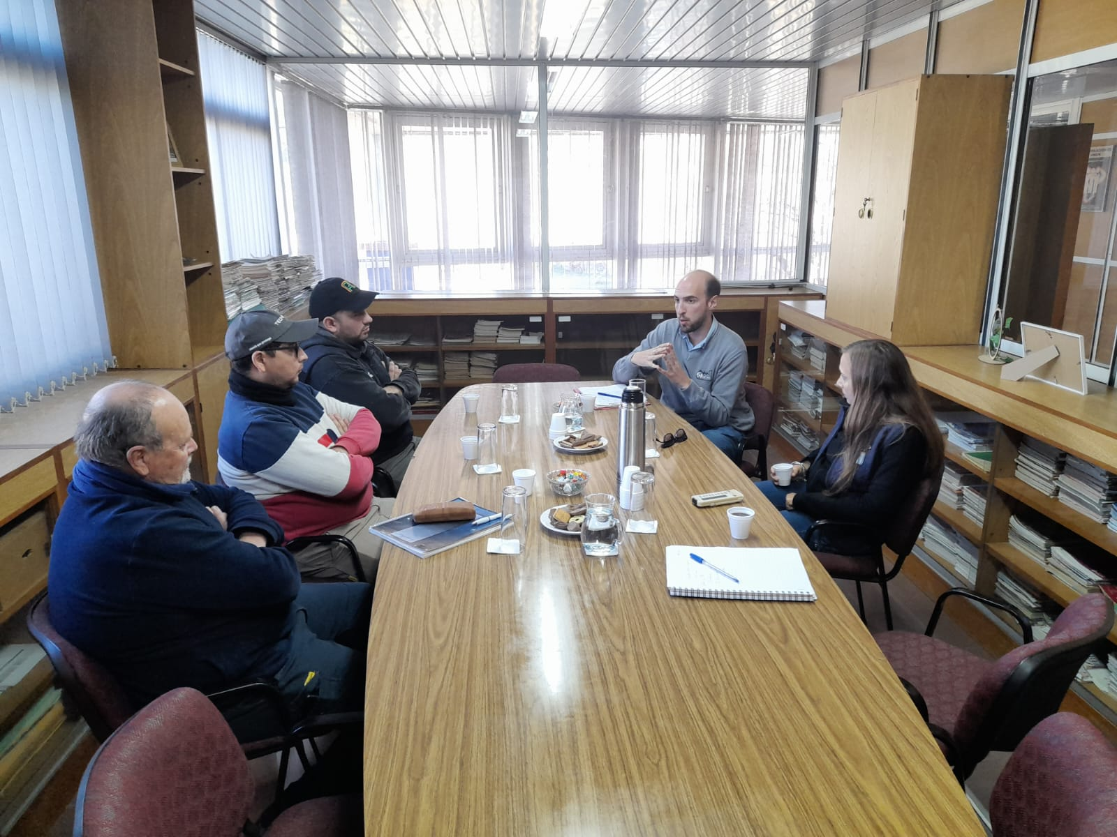 Iniciamos trabajos con la Cooperativa Central Unida de San Guillermo