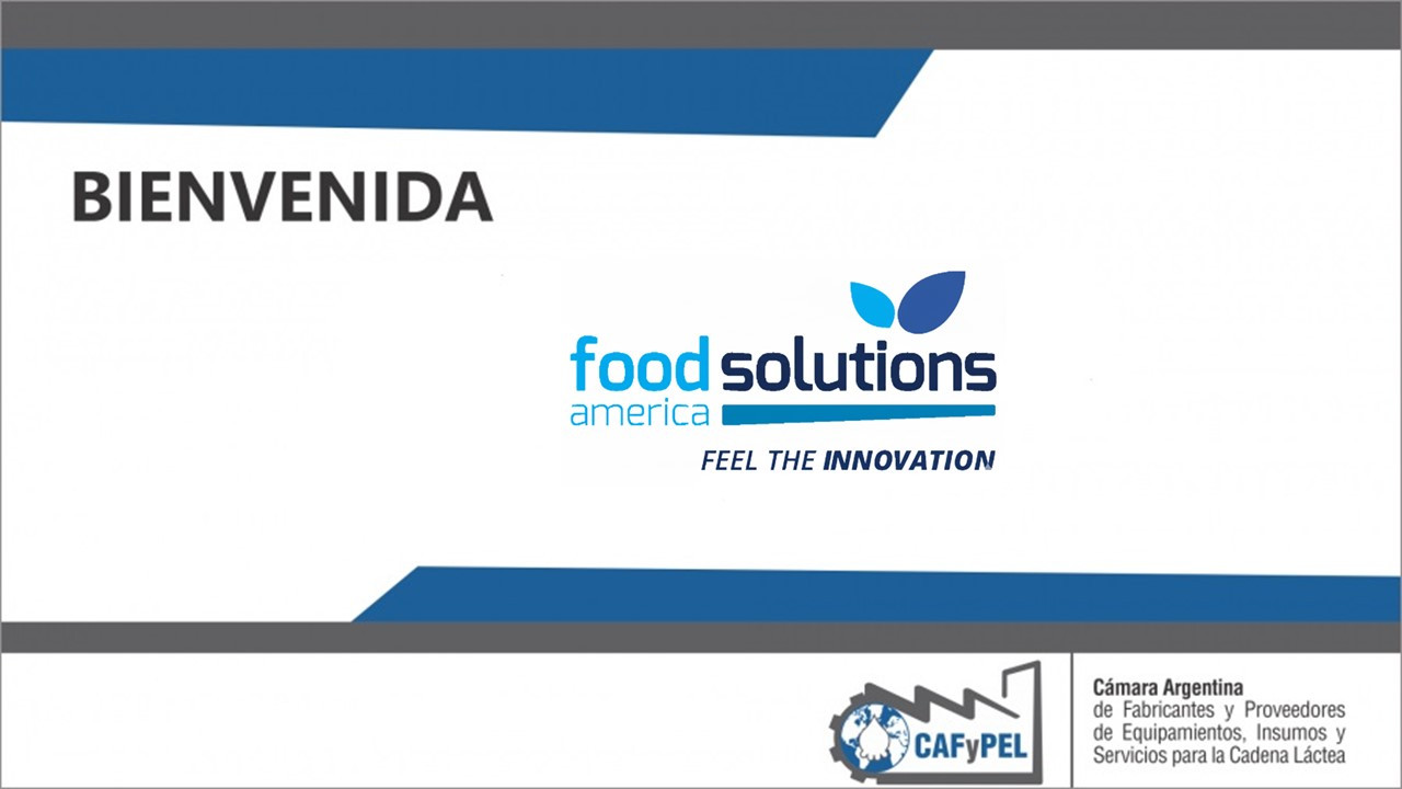 Bienvenida FOOD SOLUTIONS S.A.