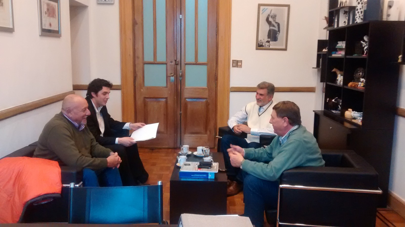 Reunión con Subsecretaría de Lechería