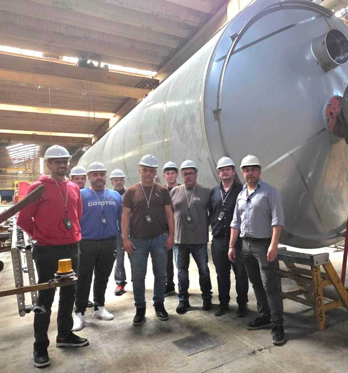 Dictado del Modulo 2.1 EQUIPO DE RECEPCION DE LECHE de la DIPLOMATURA PARA INDUSTRIA LACTEA.
