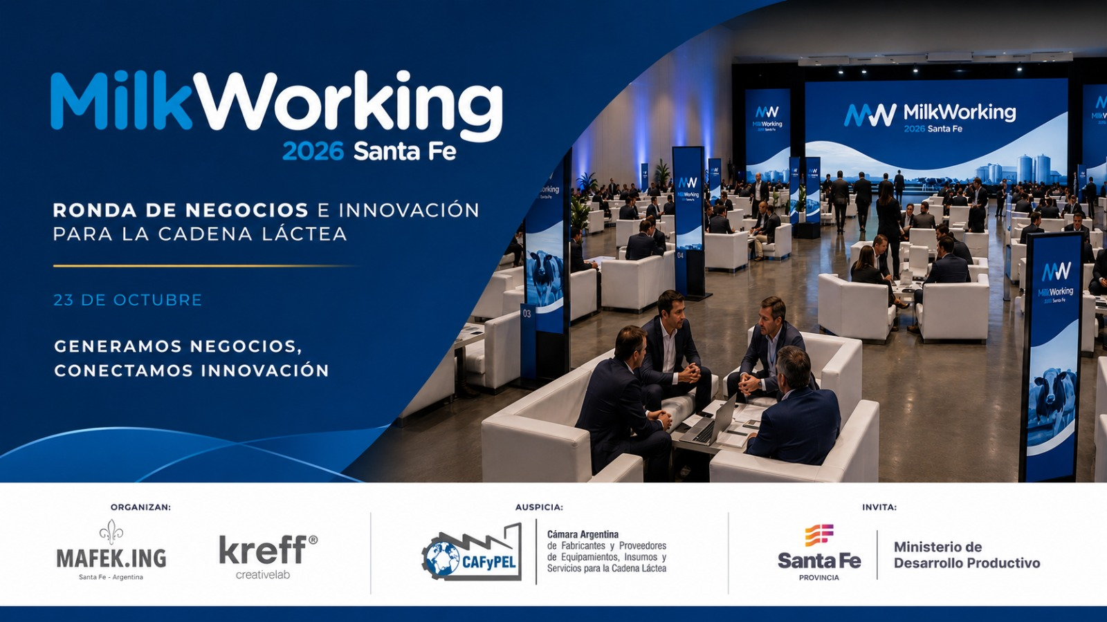 Invitación al MILKWORKING 2026
