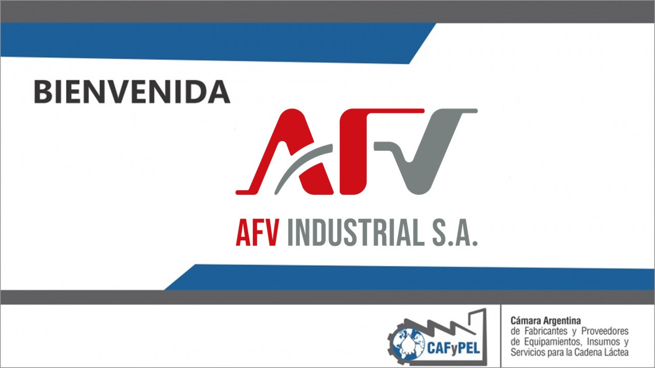 Bienvenida AFV INDUSTRIAL S.A.