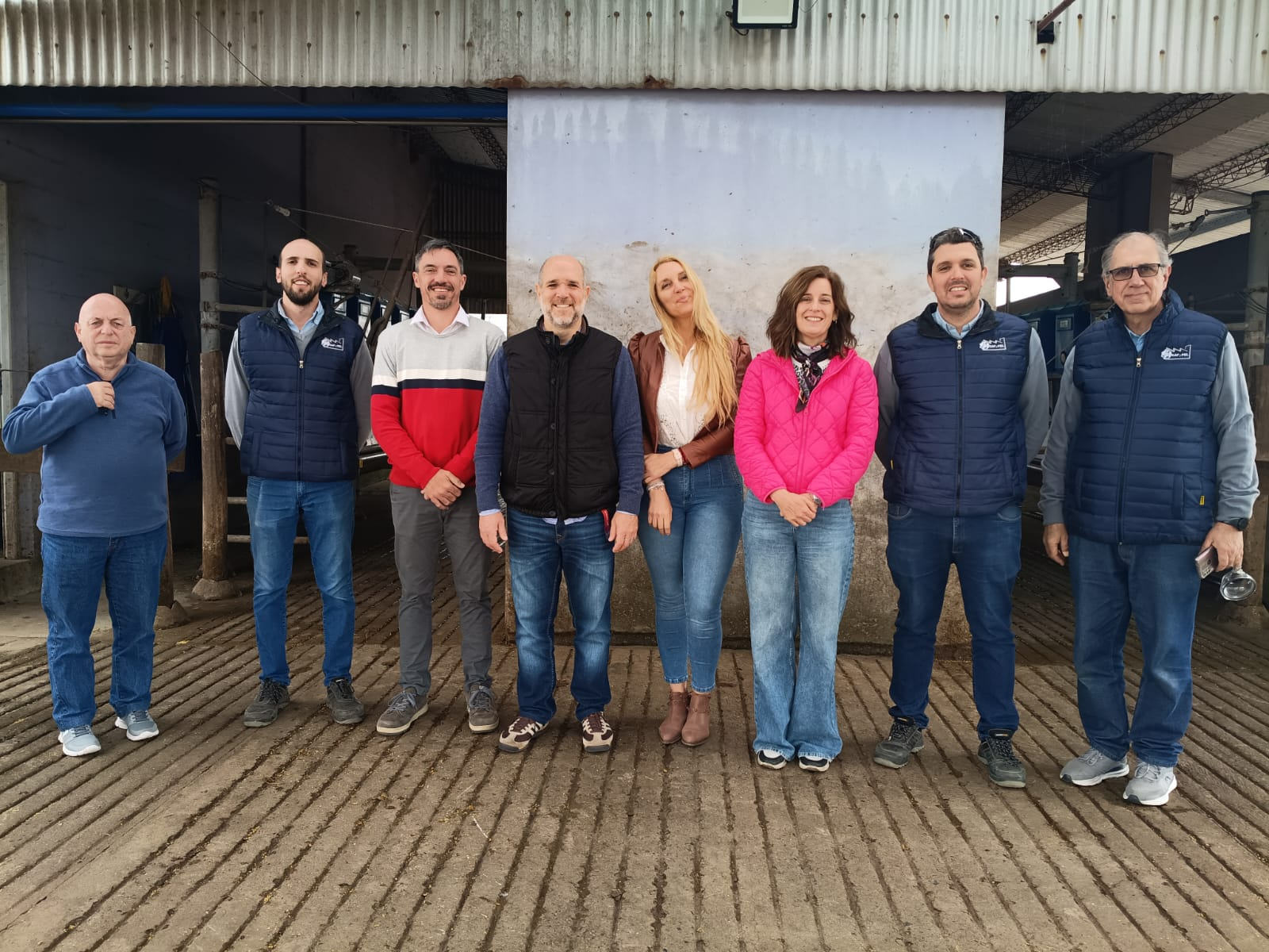 Recibimos la visita del equipo de la Secretaría de Ciencia, Tecnología e Innovación de la provincia de Santa Fe