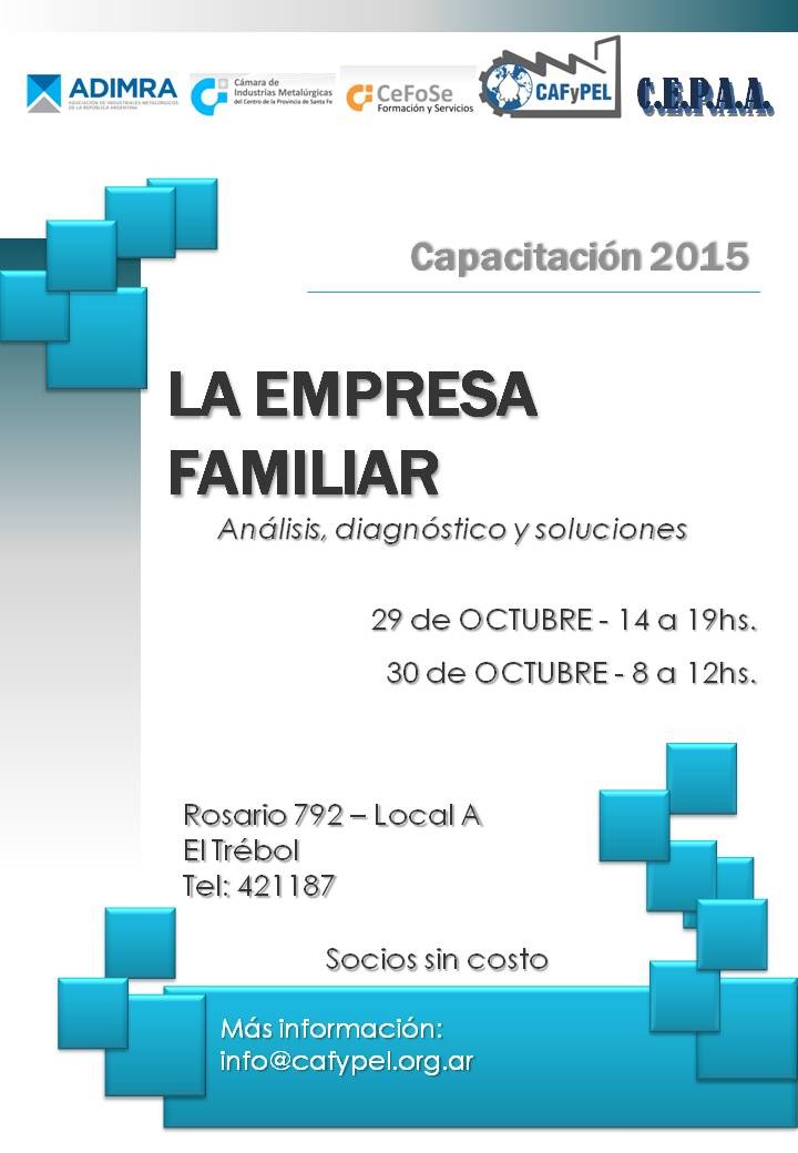 Curso La Empresa Familiar