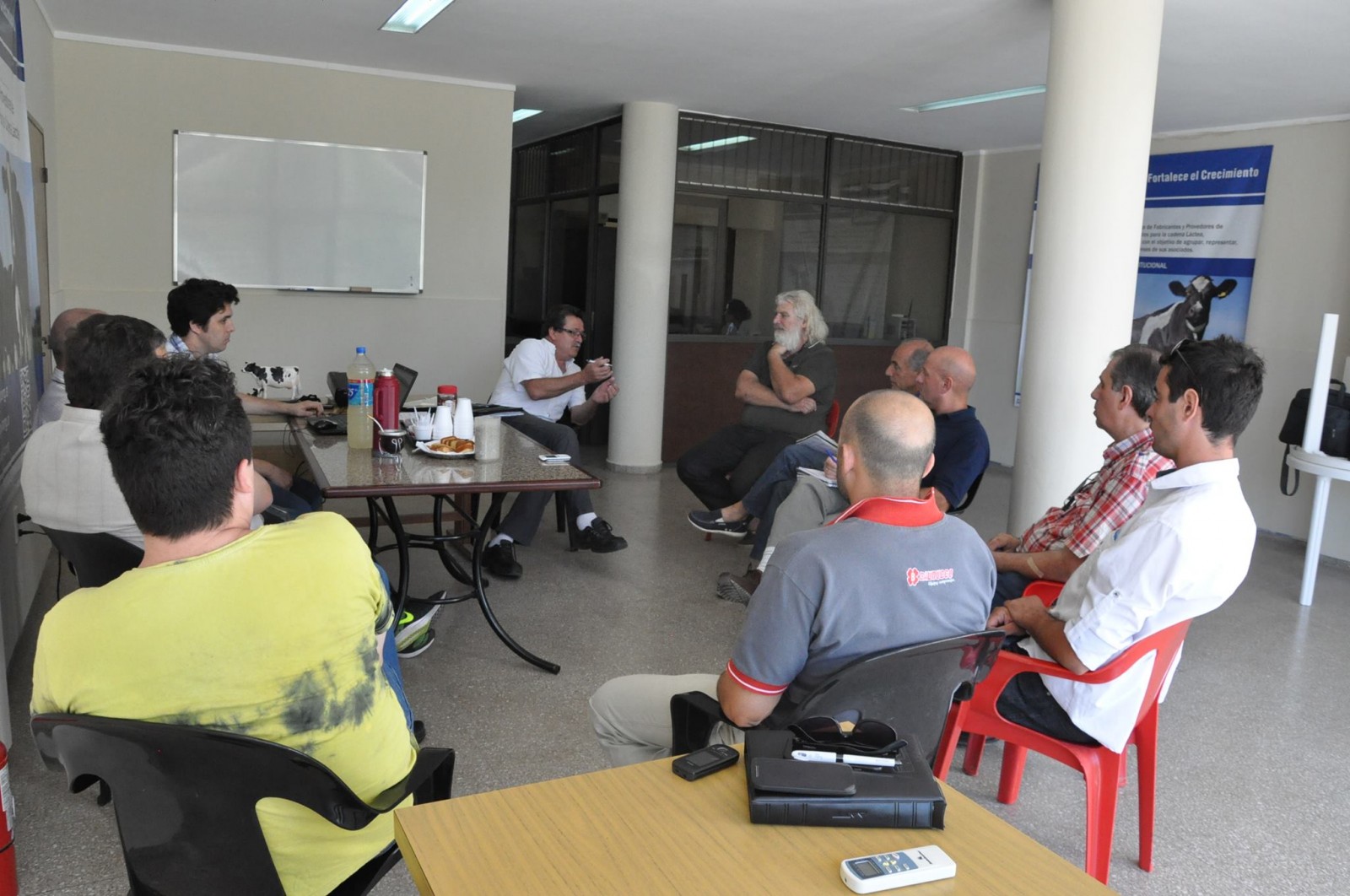 La articulación, principal herramienta de trabajo de la CAFyPEL