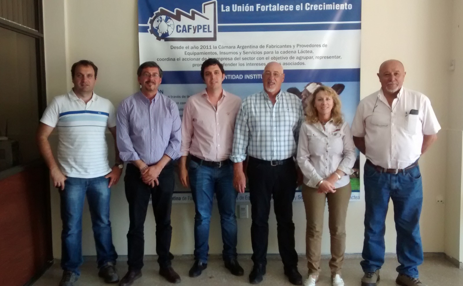 Gestión de la CAFyPEL para el Parque Industrial local