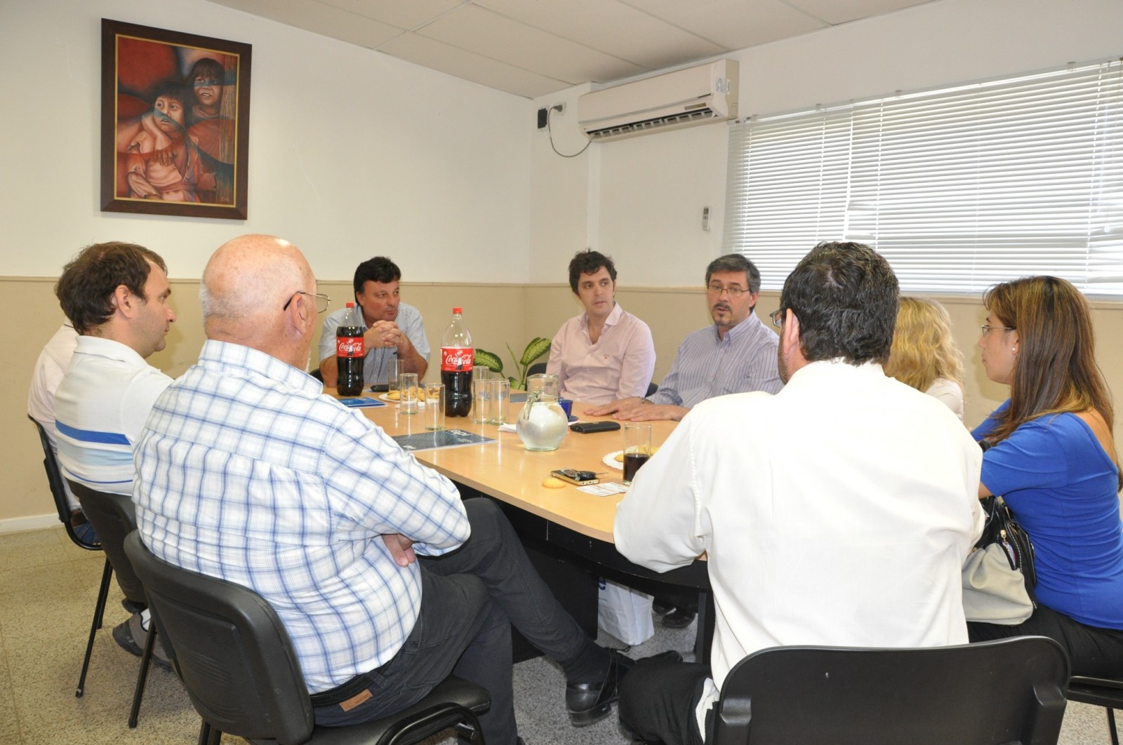 Gestión de la CAFyPEL para el Parque Industrial local