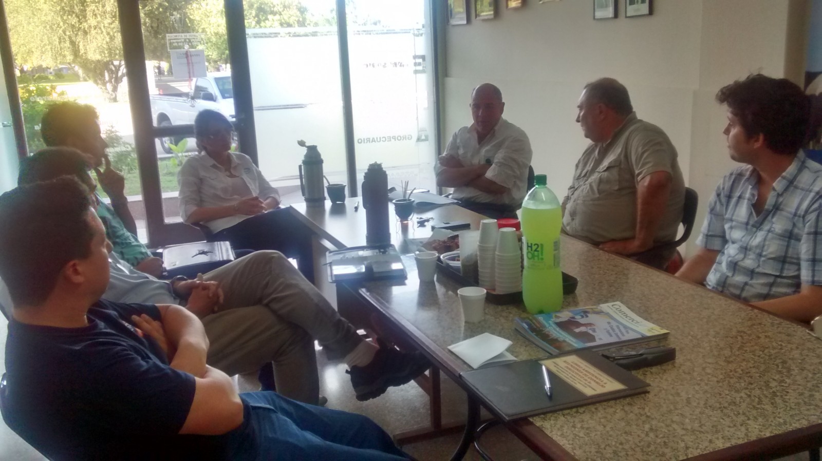 Presentación de la Mercoláctea en la CAFyPEL