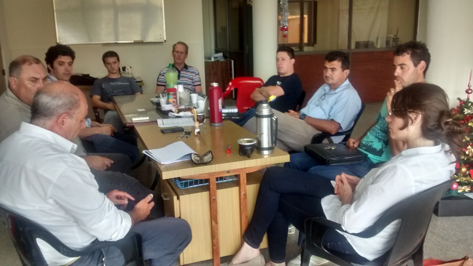 Presentación de la Mercoláctea en la CAFyPEL