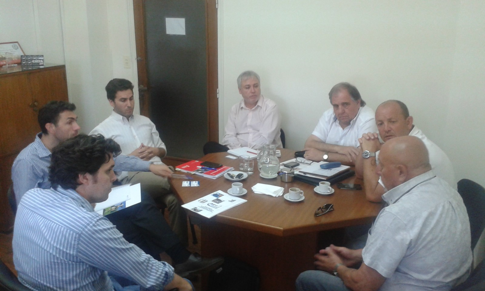 CAFyPEL se reunió con diferentes reparticiones del Ministerio de la Producción de la Provincia de Santa Fe