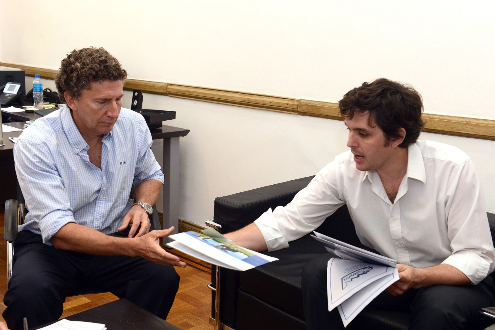 CAFyPEL se reunió con las nuevas autoridades de la Subsecretaría de Lechería de la Nación