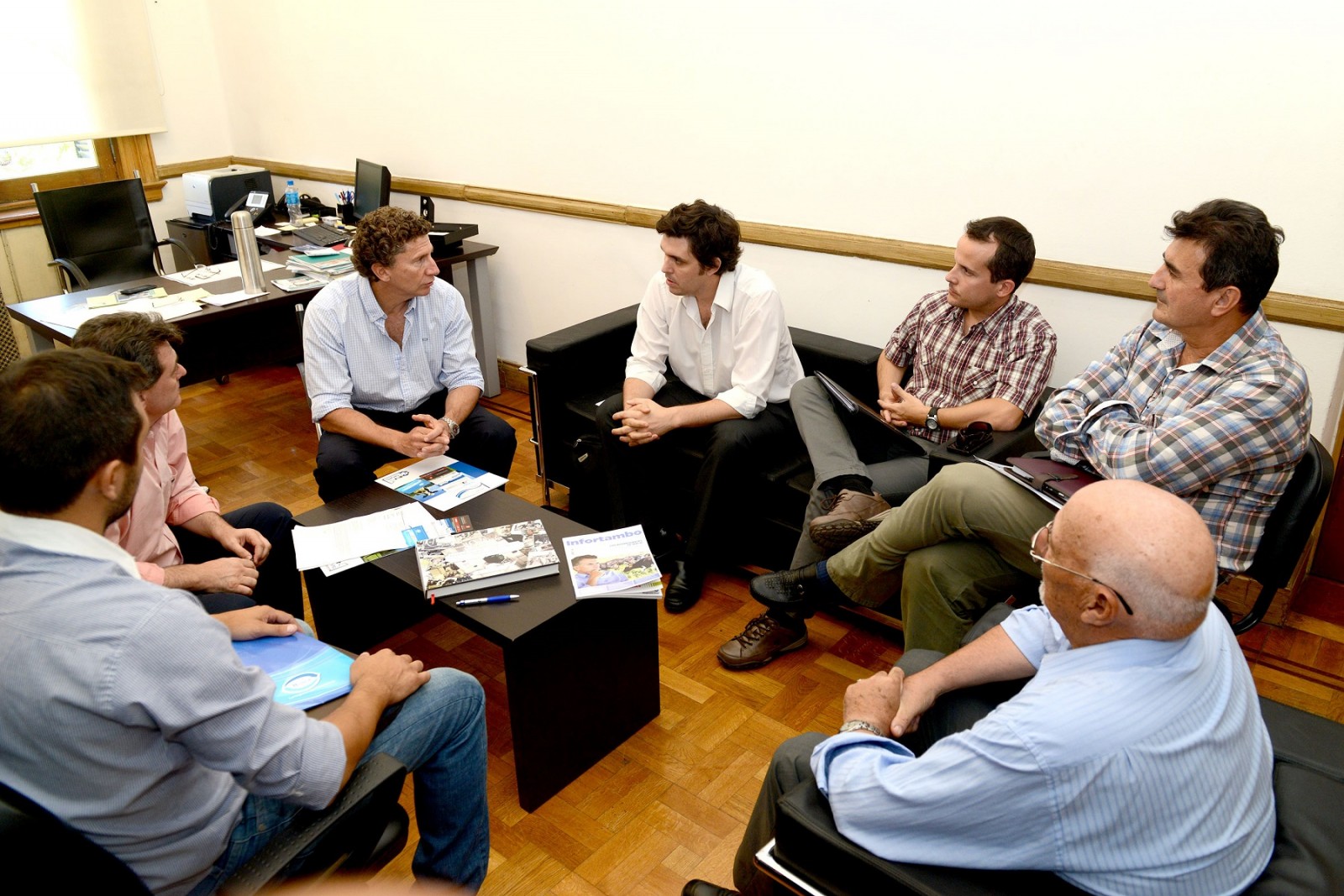 CAFyPEL se reunió con las nuevas autoridades de la Subsecretaría de Lechería de la Nación