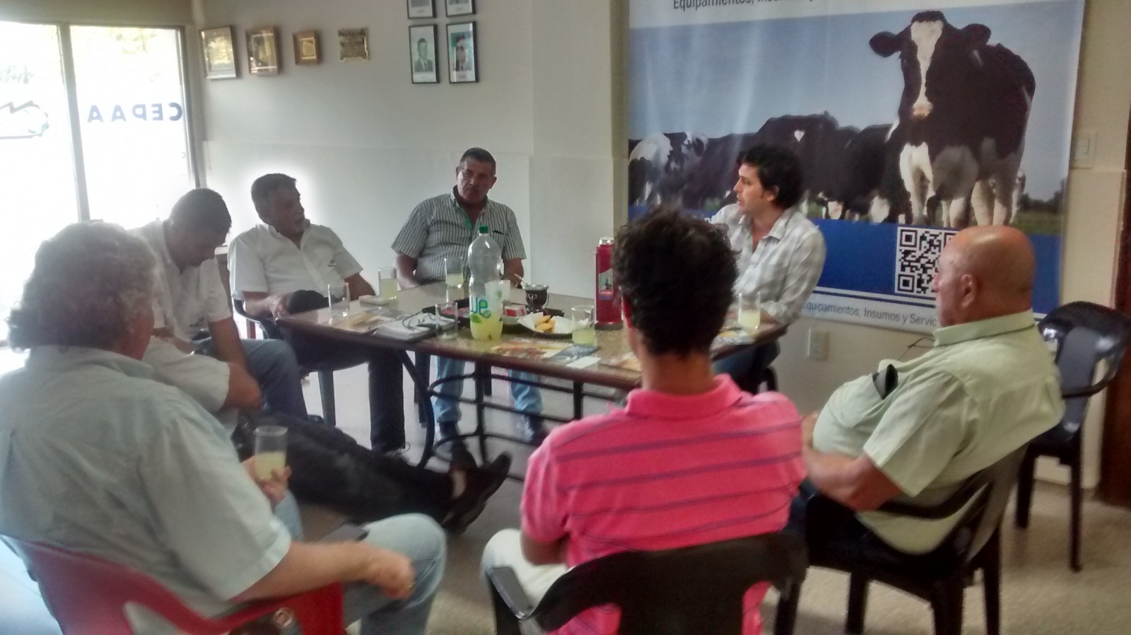 Presentación de la AgroActiva en la CAFyPEL