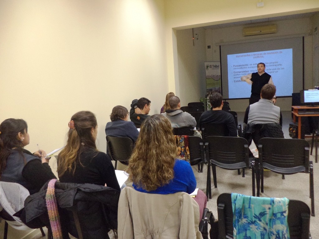 Capacitaciones 2016: Liderazgo, Motivación y Trabajo en Equipo