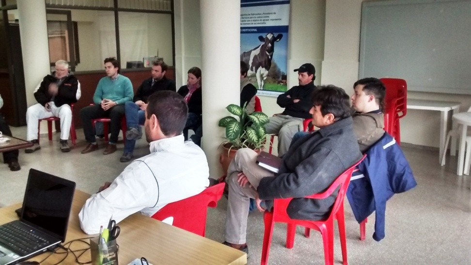 Visita del Ministerio de Producción de la Nacióny ADIMRA a la CAFyPEL