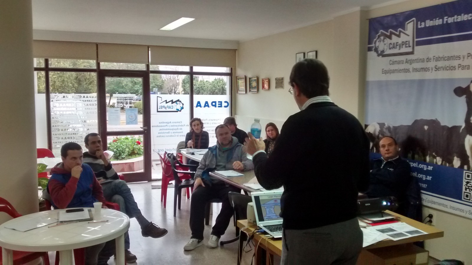 Capacitaciones 2016: Organización de la Producción