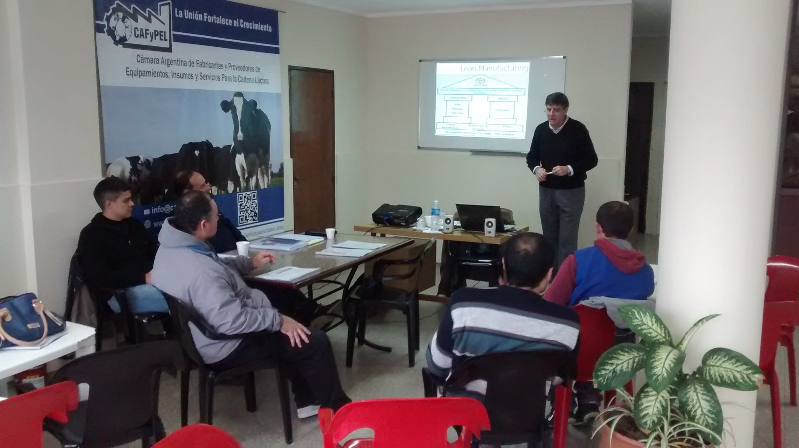 Capacitaciones 2016: Organización de la Producción