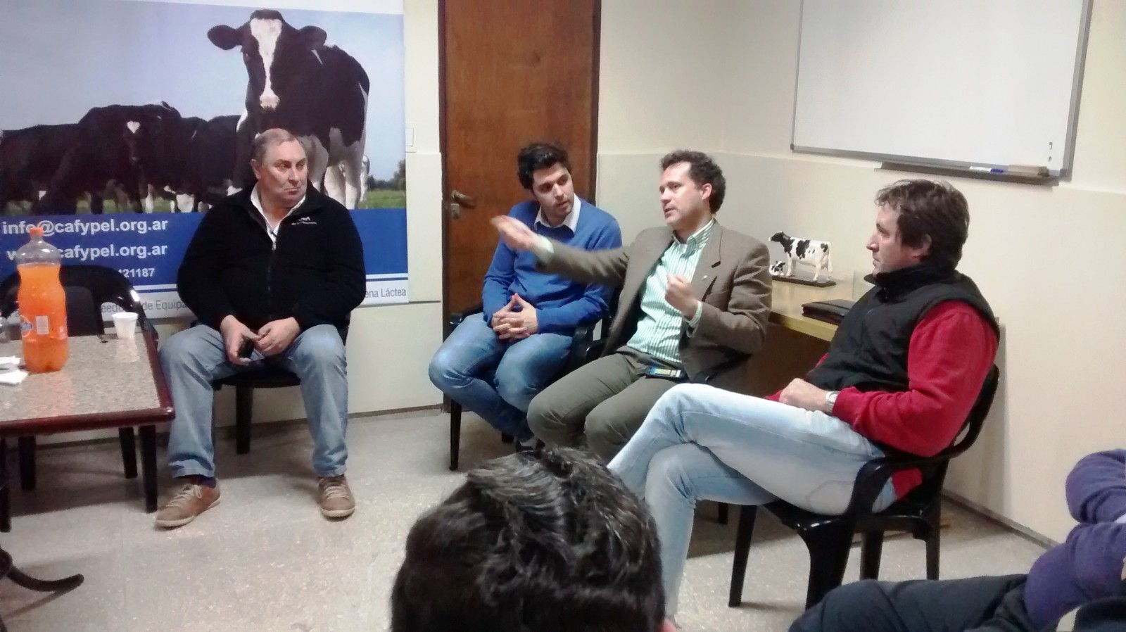 La CAFyPEL recibió a representantes del Ministerio de la Producción de la Provincia de Santa Fe