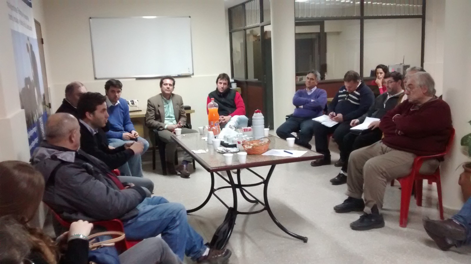 La CAFyPEL recibió a representantes del Ministerio de la Producción de la Provincia de Santa Fe