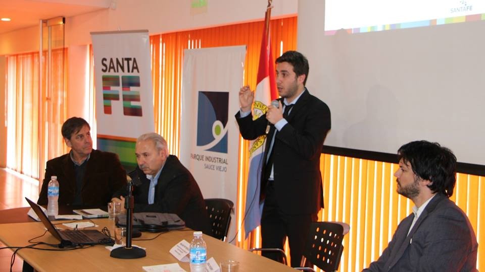 La CAFyPEL presente en el lanzamiento de los programas destinados a parques industriales