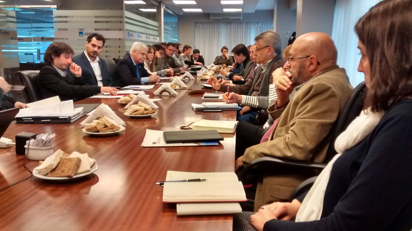 Participación de la CAFyPEL en la Comisión de Tecnología de ADIMRA