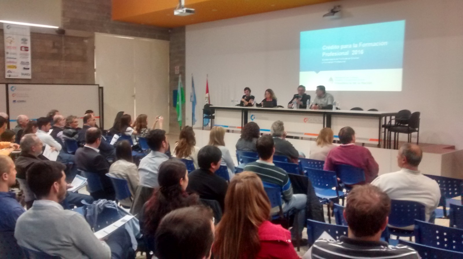 Jornada “Crédito para la  Formación Profesional ”
