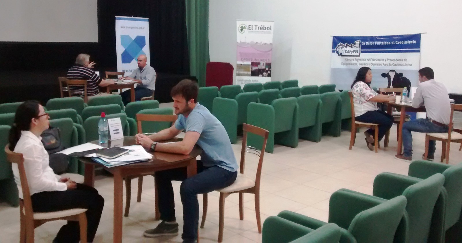 Primera Misión Comercial Inversa de la CAFyPEL