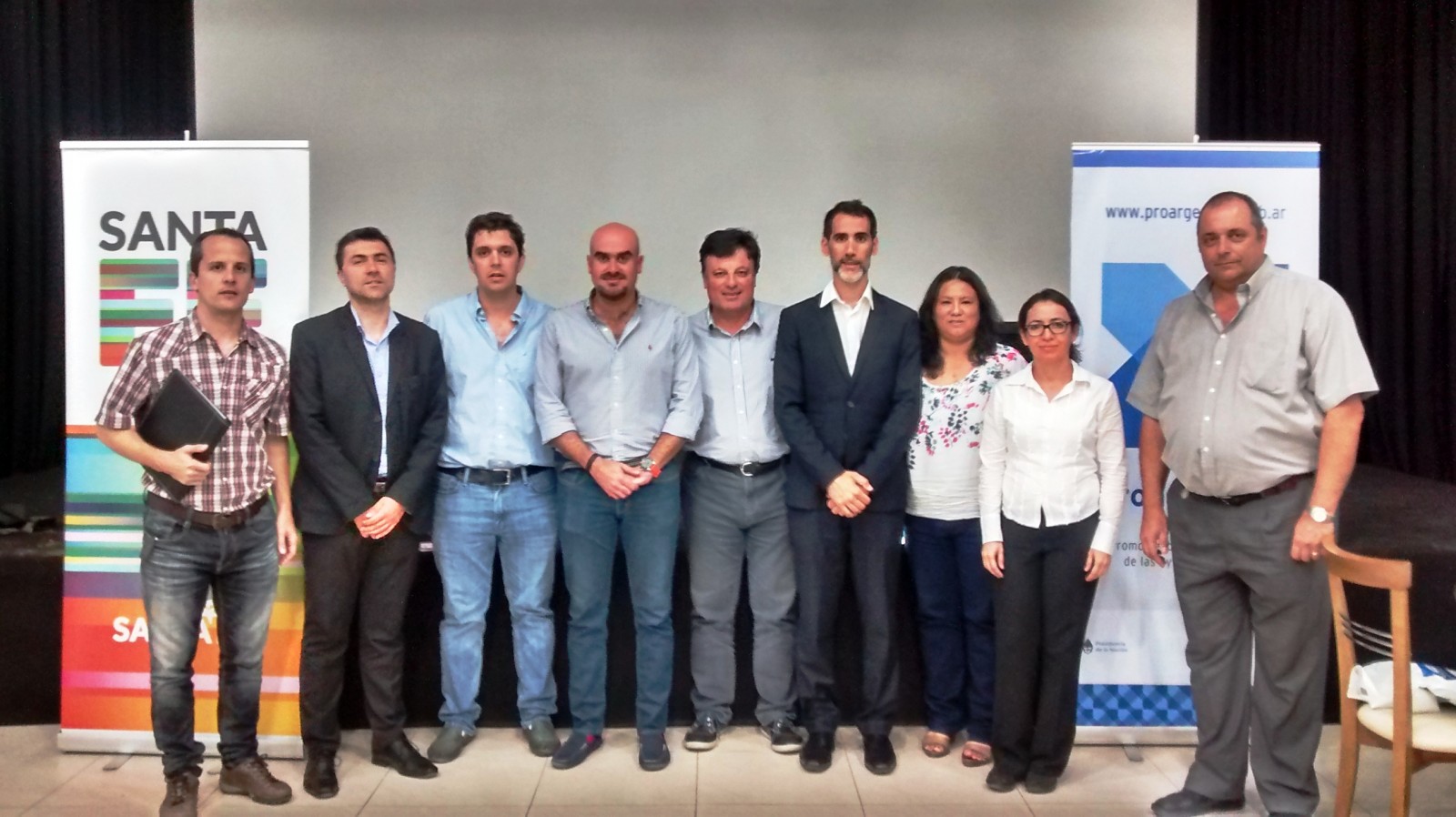 Primera Misión Comercial Inversa de la CAFyPEL