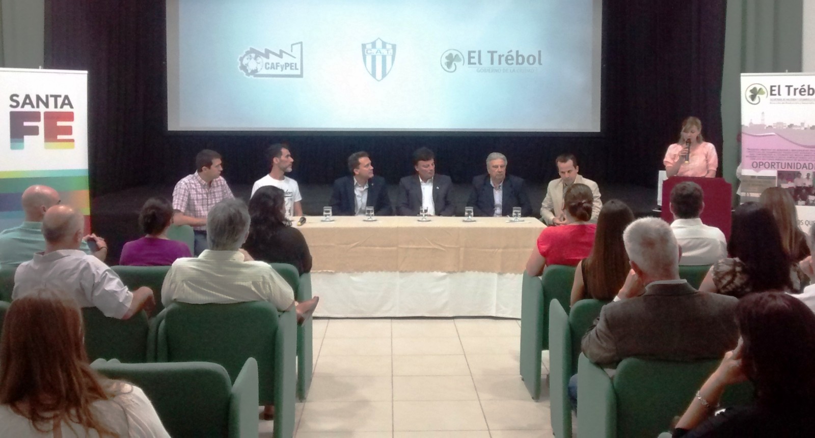 Primera Misión Comercial Inversa de la CAFyPEL