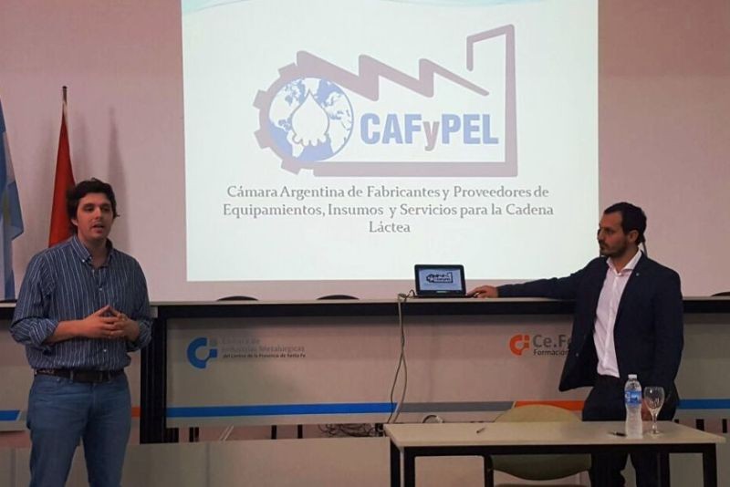 La CAFyPEL sigue dando pasos históricos, en el establecimiento del Centro Tecnológico: Cluster de Empresas Fabricantes de Equipos para la Cadena Láctea