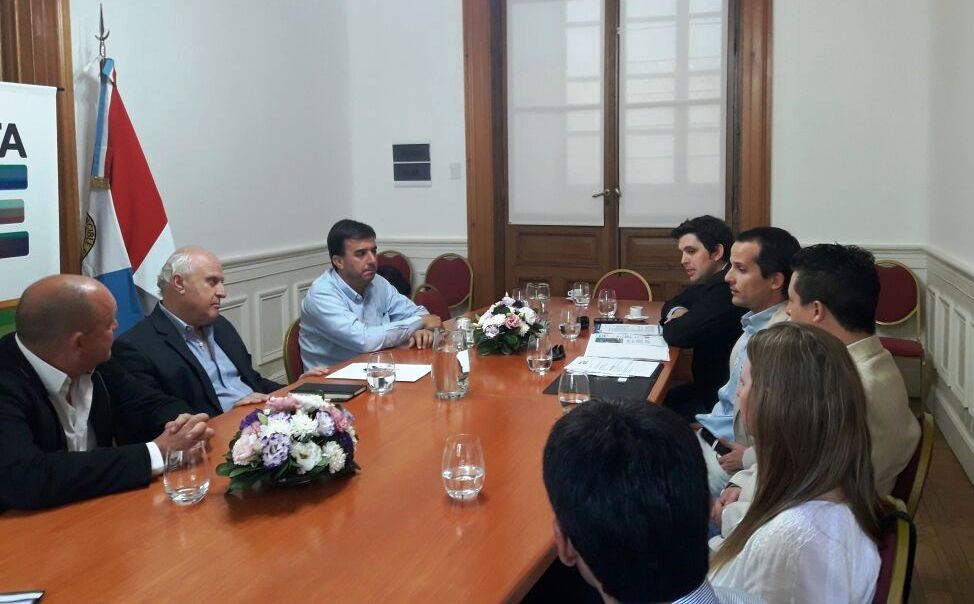 Reunión con el Gobernador de la Provincia de Santa Fe