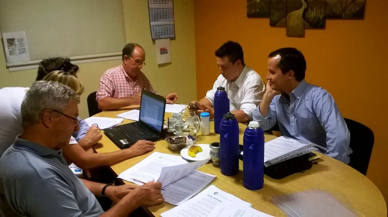 Firma del Pliego para la construcción del Centro Técnológico
