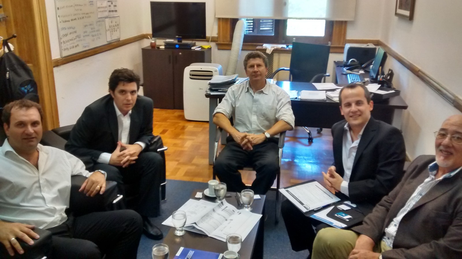 CAFyPEL se reunió con el Subsecretario de Lechería de la Nación