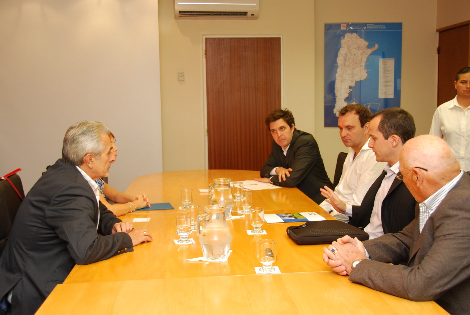 Convenio Marco de Colaboración entre la CAFyPEL y el INTA
