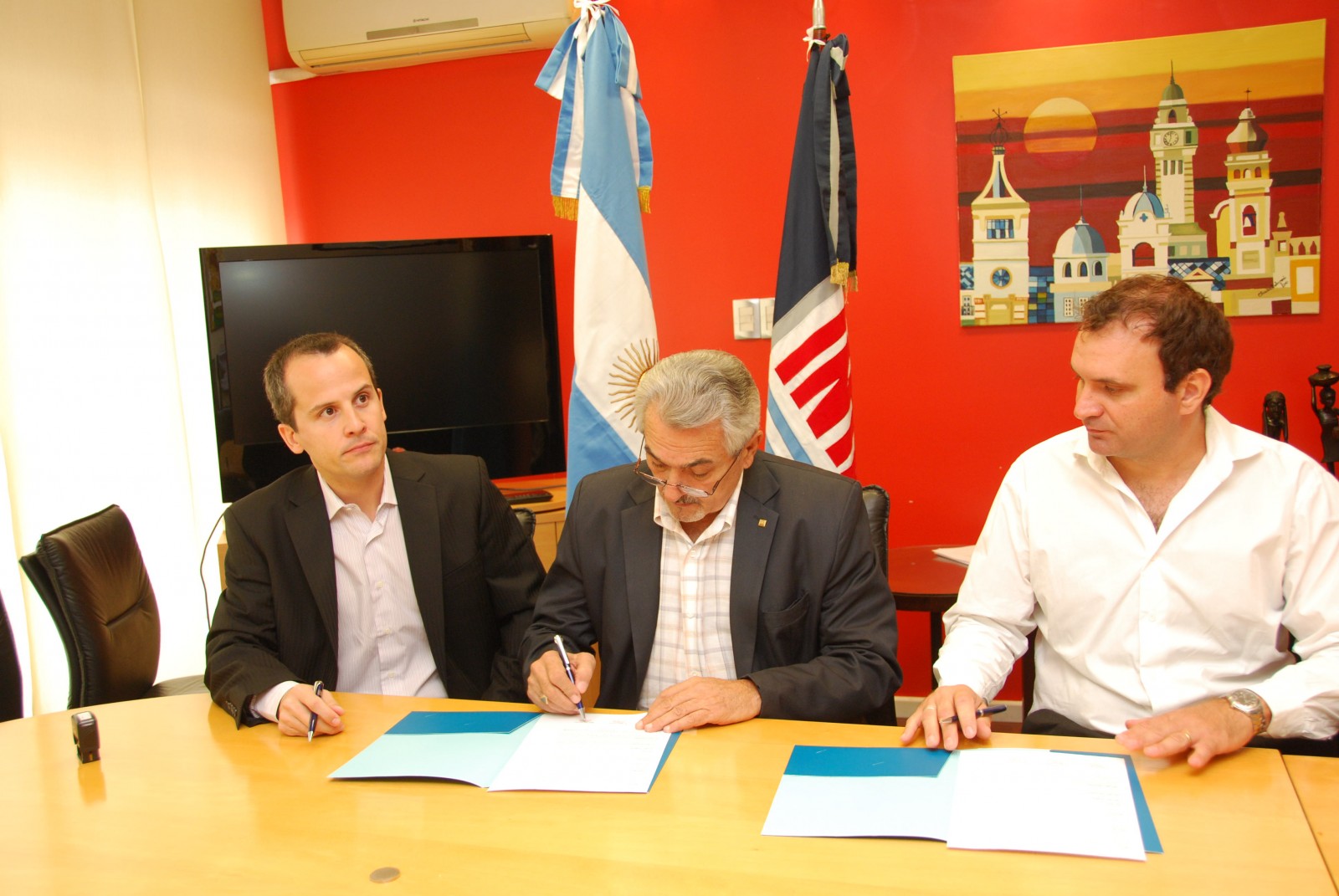 Convenio Marco de Colaboración entre la CAFyPEL y el INTA