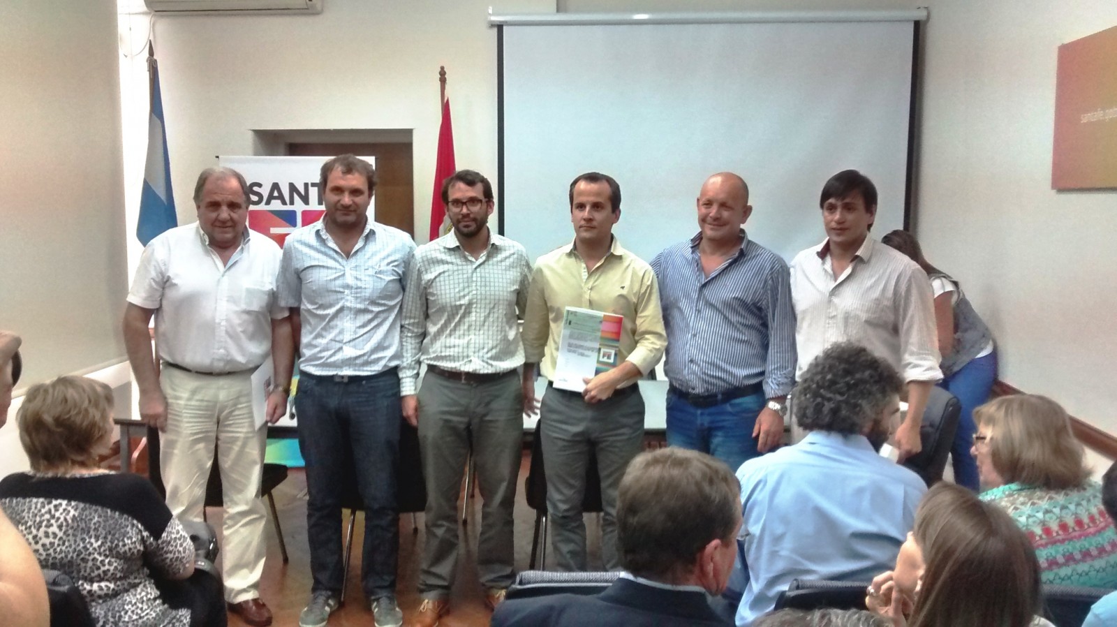 Recepción de aporte entregado por la Secretaría de Industria, Agregado de Valor e Innovación de la Provincia de Santa Fe