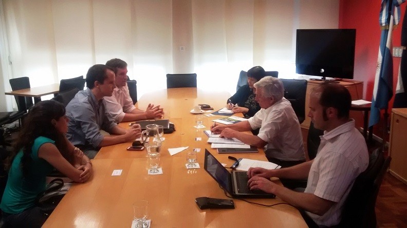 Reunión de trabajo CAFyPEL - INTA