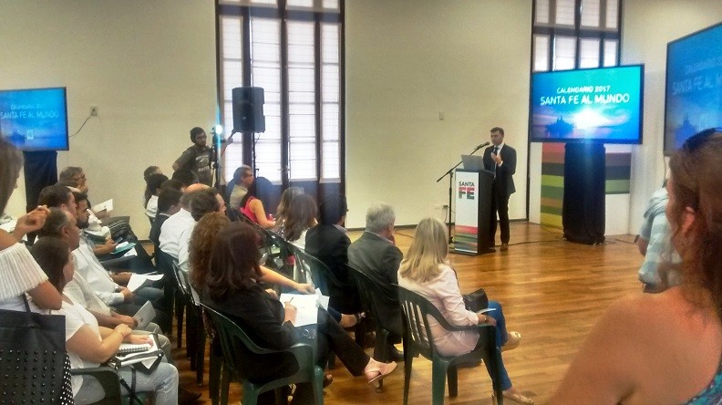 CAFyPEL en la presentación del Plan Anual de Comercio Exterior de Santa Fe