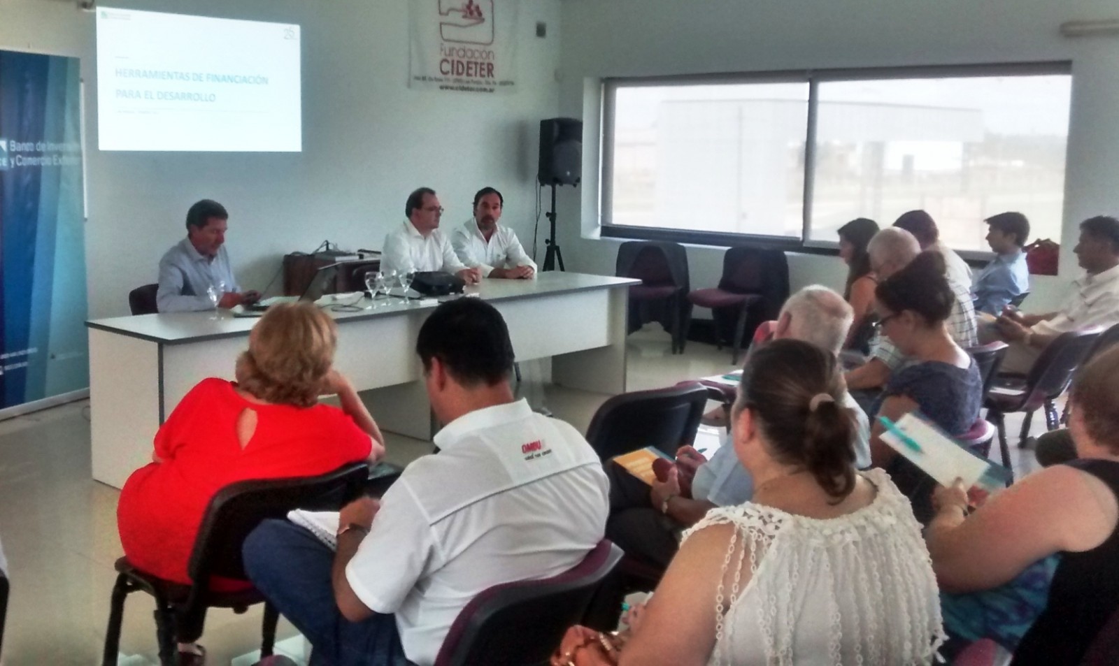 CAFyPEL asistió a la presentación de las herramientas de financiación del BICE