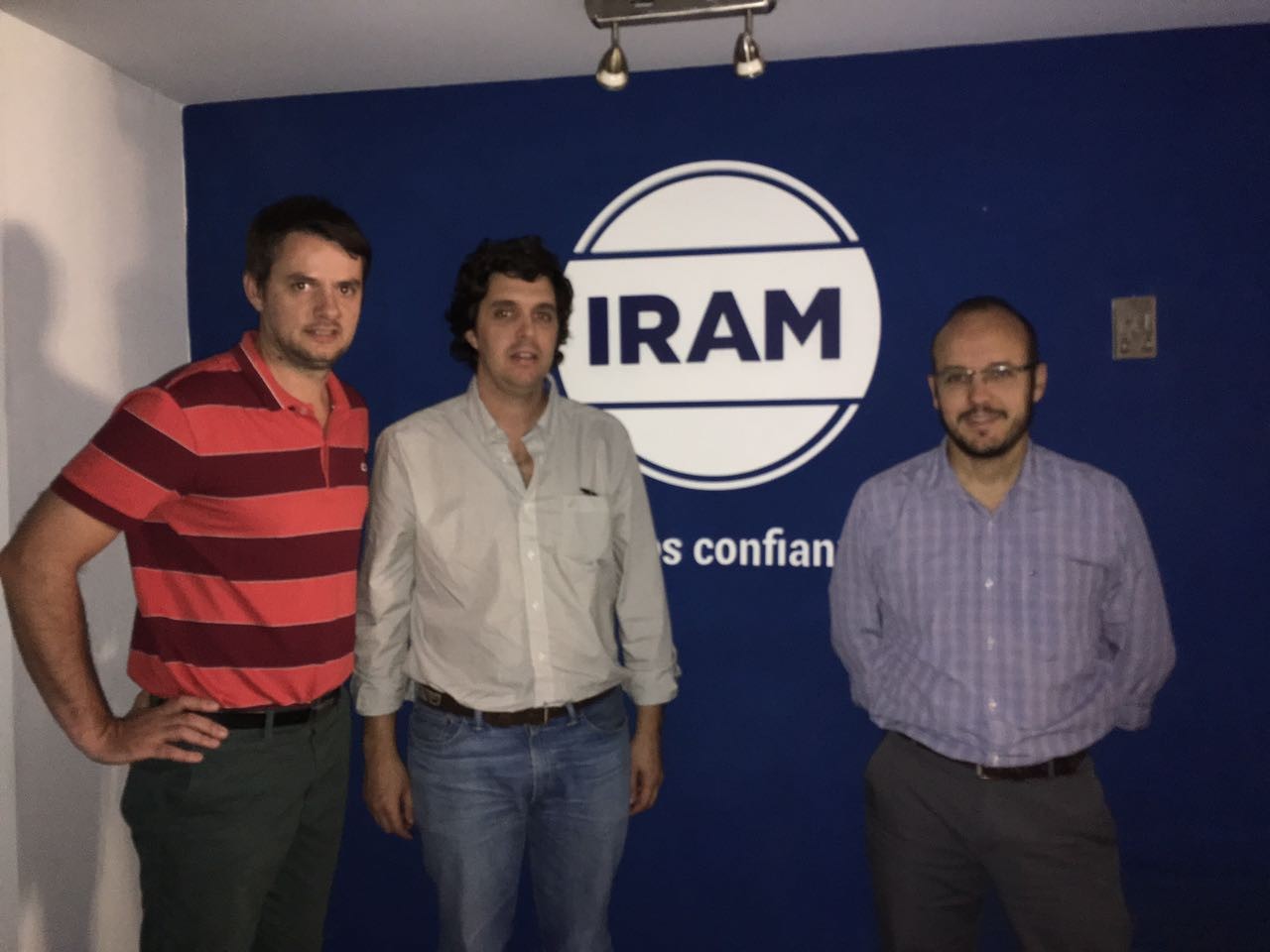 CAFyPEL presentó una  propuesta de trabajo conjunta en IRAM