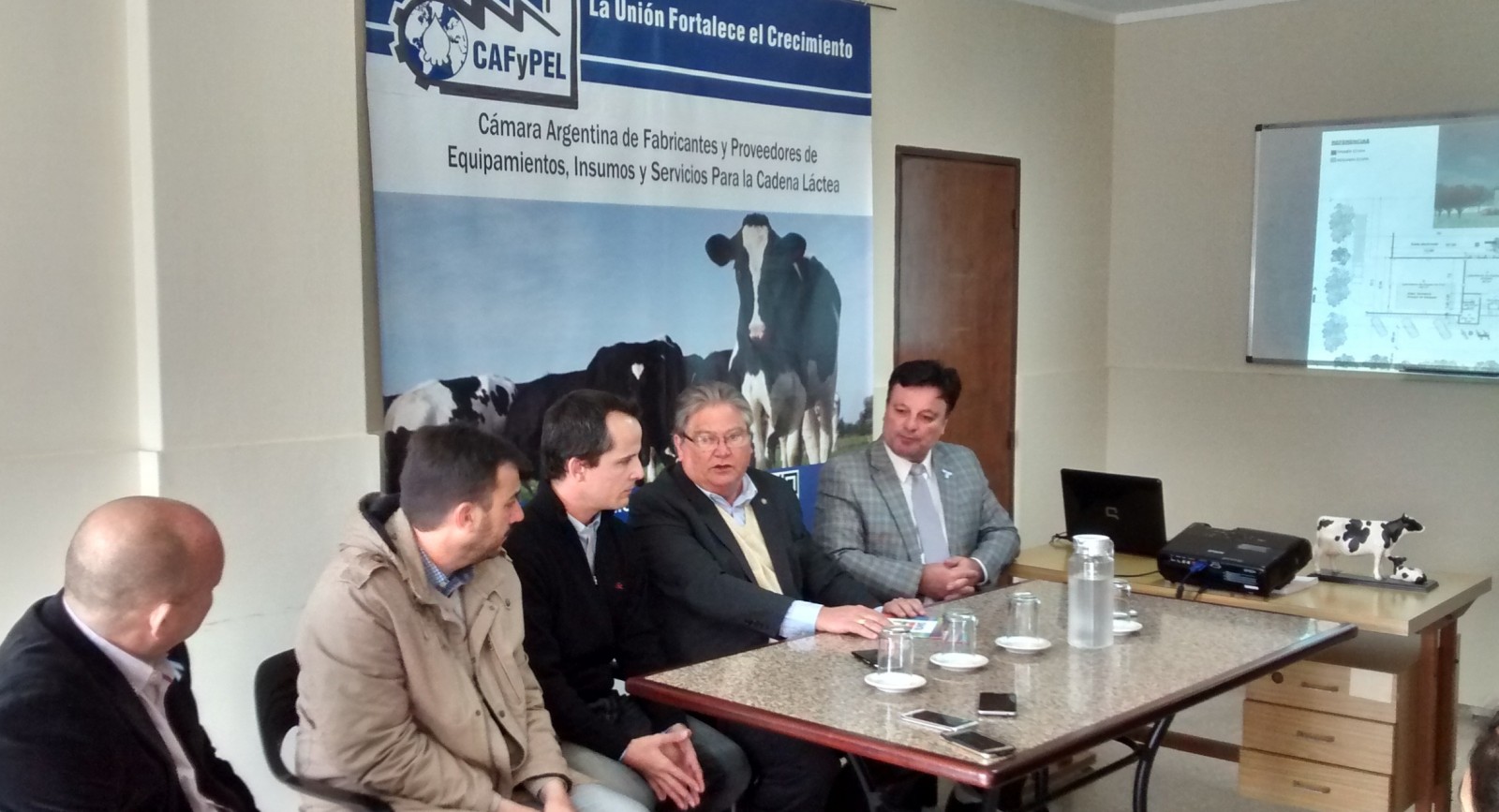 CAFyPEL recibió un importante aporte de Provincia de Santa Fe para la construcción del Centro Tecnológico