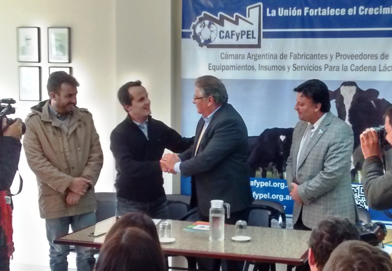 CAFyPEL recibió un importante aporte de Provincia de Santa Fe para la construcción del Centro Tecnológico