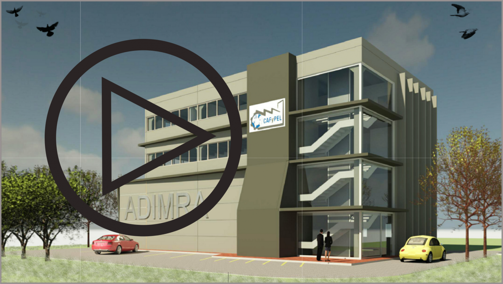1era Etapa de construcción del Centro Tecnológico de CAFyPEL