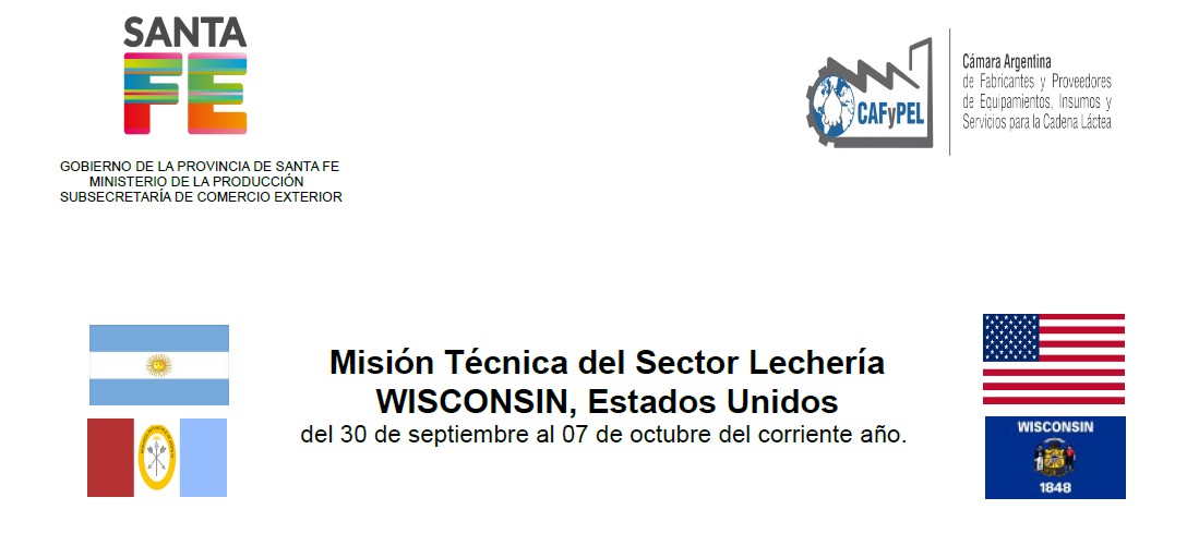 Convocatoria abierta a la Misión Técnica de la Cadena Láctea a realizarse en el estado de Wisconsin (EEUU).