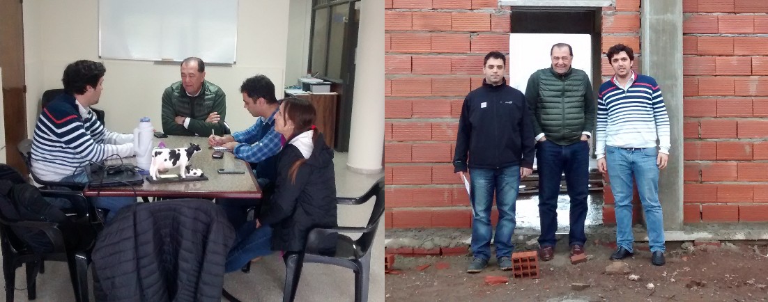 Reunión entre CAFyPEL y la Oficina de Vinculación Tecnológica del INTA