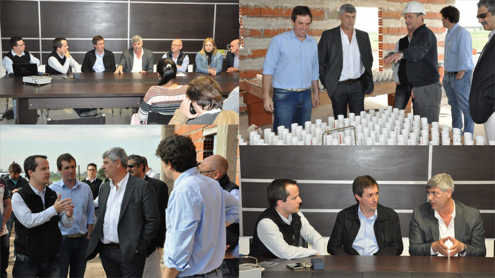 El Ministro de Agroindustria de la Nación Argentina, Ricardo Buryaile, se reunió con los asociados de la CAFyPEL y recorrió su Centro Tecnológico