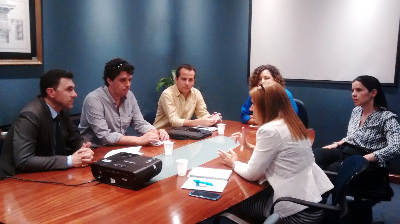 CAFyPEL participó de una importante reunión desarrollada en el BICE